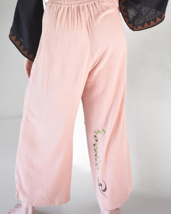 Dance Trousers- Thailand Boho Hippie Cotton – Magical Pattern, Comfortable Festival Pants, Unisex Yoga & Lounge Wear
