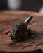 Lion Kuripe Pipe for Hape Snuff - Wooden Smoking Pipe Applicator - Shamanic Tools Double Kuripe for Sacred Herbal Medicine