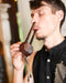 Hapeh pipe • Kuripe Tepi applicator • Herbal shamanic Rapé snuff self applicator • Hape applicator • Pipe transformer for rapeh ceremony