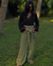 Next Level Pants – Breath of Freedom | 100% Cotton Yoga & Festival Harem Pants | Handmade Boho Unisex Trousers