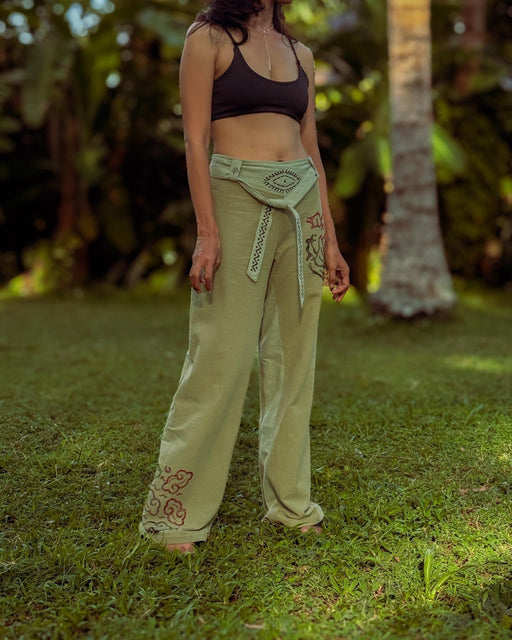 Next Level Pants – Breath of Freedom | 100% Cotton Yoga & Festival Harem Pants | Handmade Boho Unisex Trousers