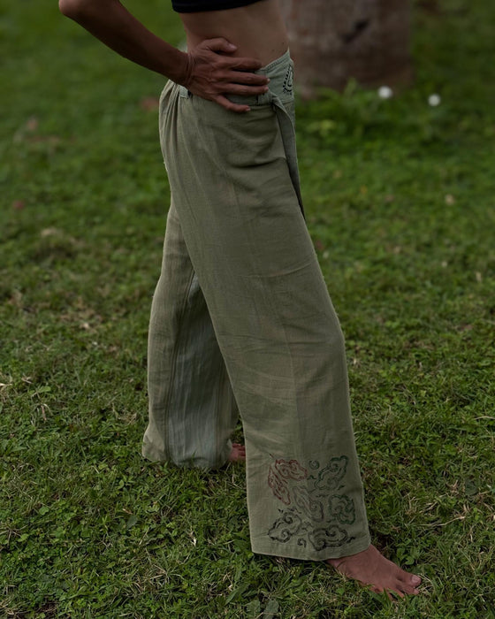 Next Level Pants – Breath of Freedom | 100% Cotton Yoga & Festival Harem Pants | Handmade Boho Unisex Trousers