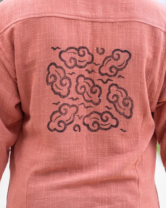 Shaman Clothing - Tribal Clothing Men - Unisex Bohemian Clothing - Cotton Clothing Men - Shipibo Clothing - Yoga Wear