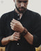 Premium buffalo leather bracelet with bold triple-infinity motif — ideal for spiritual practices or everyday wear.
