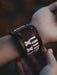 Durable buffalo leather bracelet with raw, rugged texture — a powerful spiritual tool for daily wear or rituals.