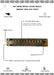 Earthy, rust-brown buffalo leather bracelet with a triple-infinity design, made to honor ancestral strength and the flow of energy.