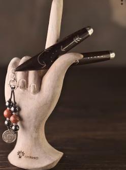 “Intention” handcrafted wooden pipe
